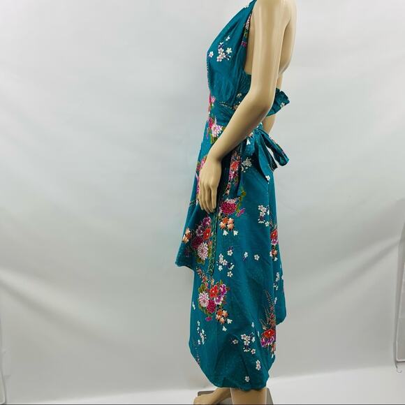 Antoine Akoplan Paris Halter Wrap Dress - Picture 5 of 11